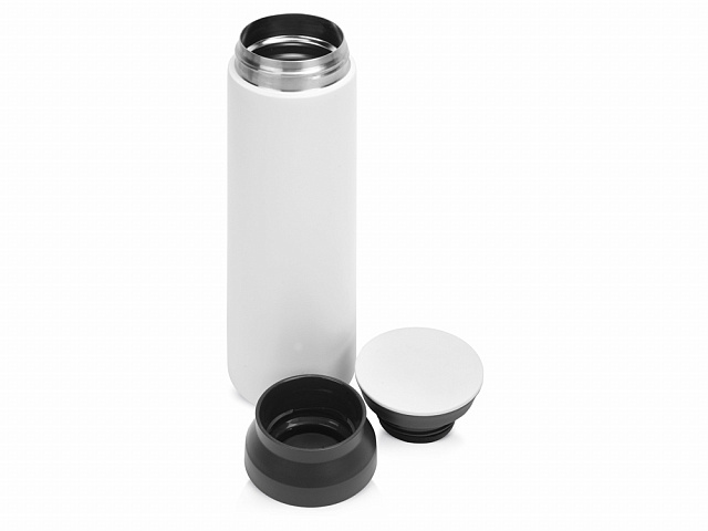 Вакуумный термос «Powder», белый