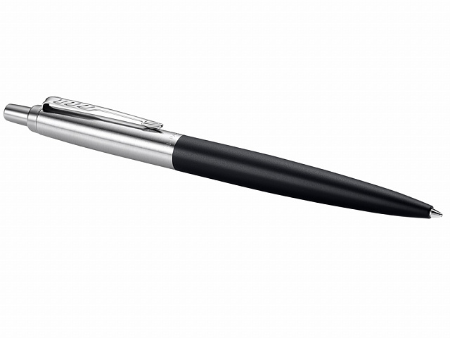 Ручка шариковая Parker Jotter XL Matte, черный, серебристый