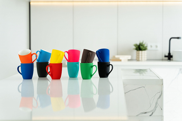 Кружка Good Morning с покрытием софт-тач