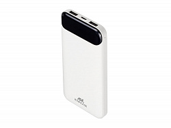 Внешний аккумулятор с дисплеем VA2240, 10000 mAh, белый