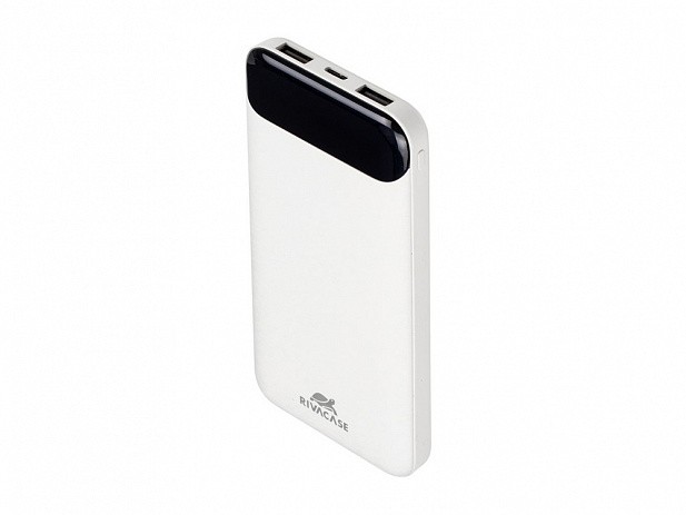 Внешний аккумулятор с дисплеем VA2240, 10000 mAh, белый
