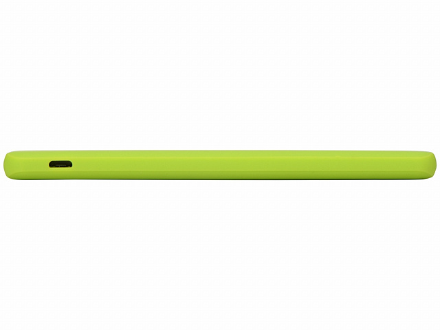Внешний аккумулятор «Reserve» с USB Type-C, 5000 mAh, зеленое яблоко