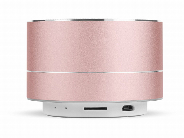 Портативная колонка «Mysound BT-03 3C», розовый