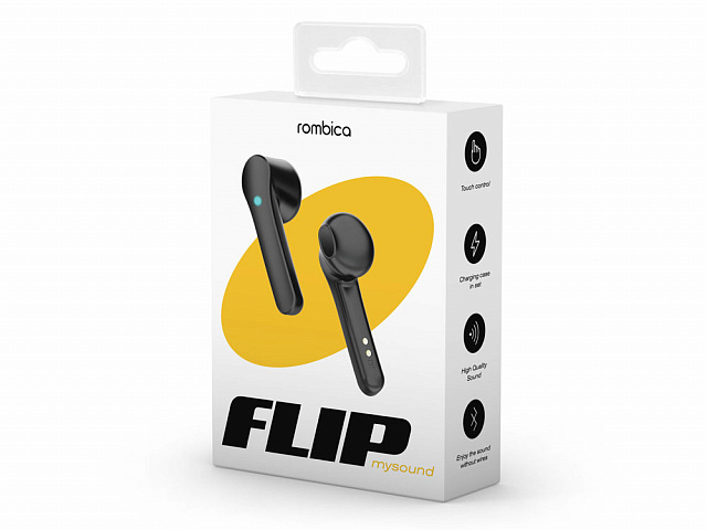 Беспроводные наушники TWS «Mysound Flip», черный